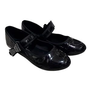 Black Patent Leather Flats